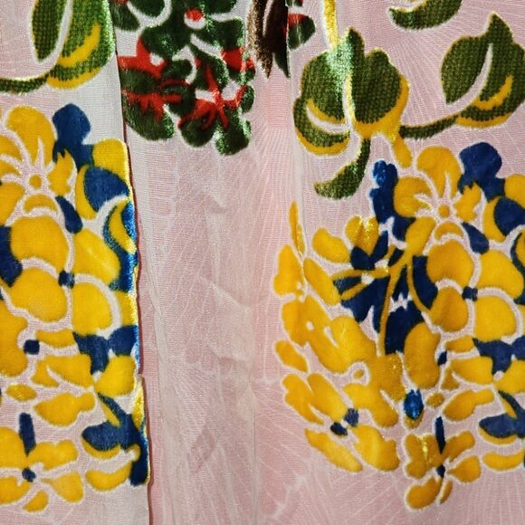 Anthropologie Dress with floral overlay - Picture 3 of 5